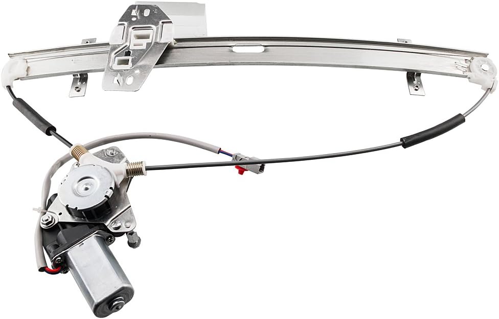 Power Window Lift Regulator with Motor Assembly Compatible with Honda Odyssey Pack of 2 N814180