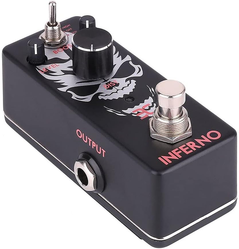 Metal Distortion Pedal Pack of 2 V74896