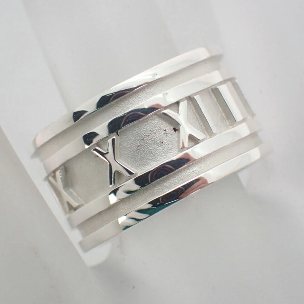 925 Atlas Wide Ring Y557