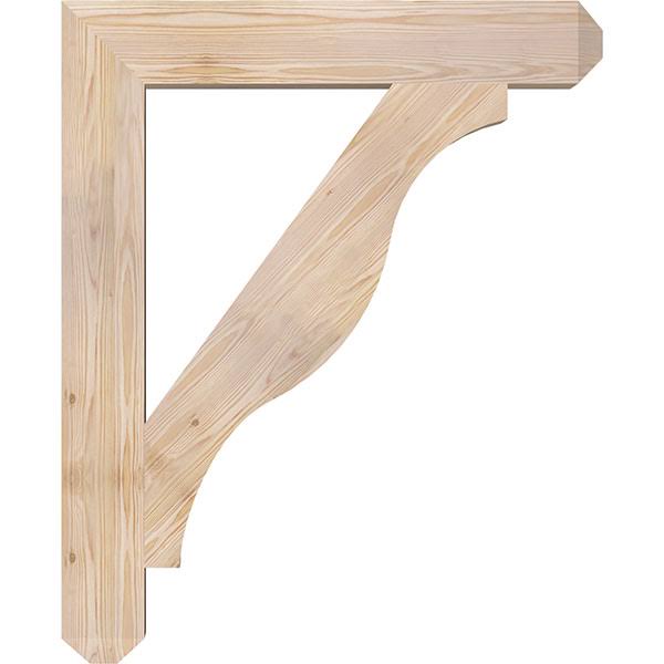 Douglas Fir Smooth Bracket S19768