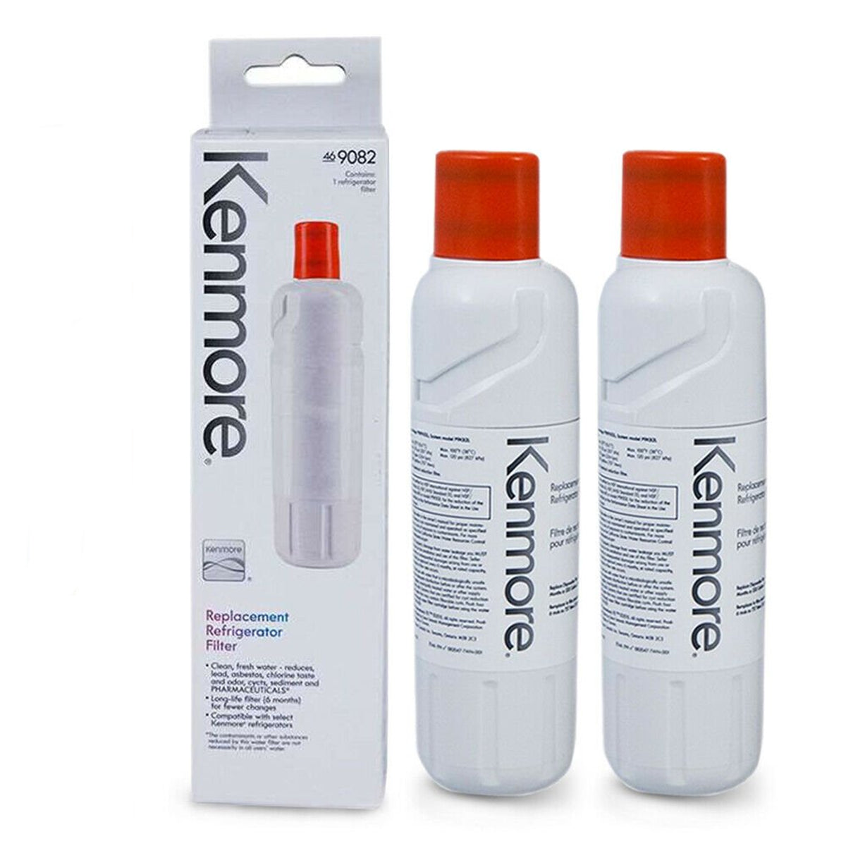 2 PCS Refrigerator Filter K8295