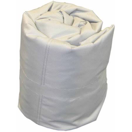 Grey Inflatable Dinghy Boat Cover 11-12-Feet I5952