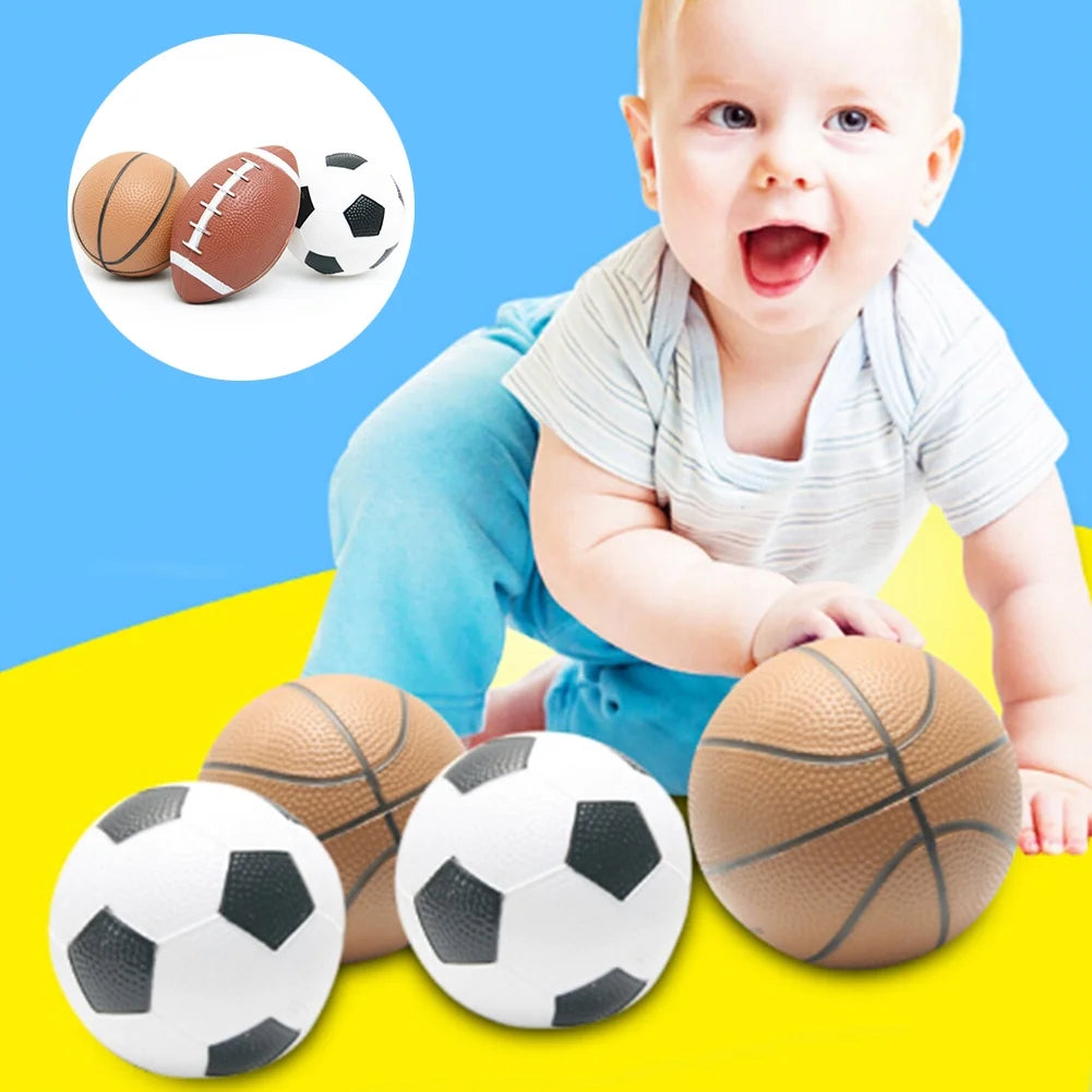 Mini Inflatable Rubber Ball Sports Toy F728
