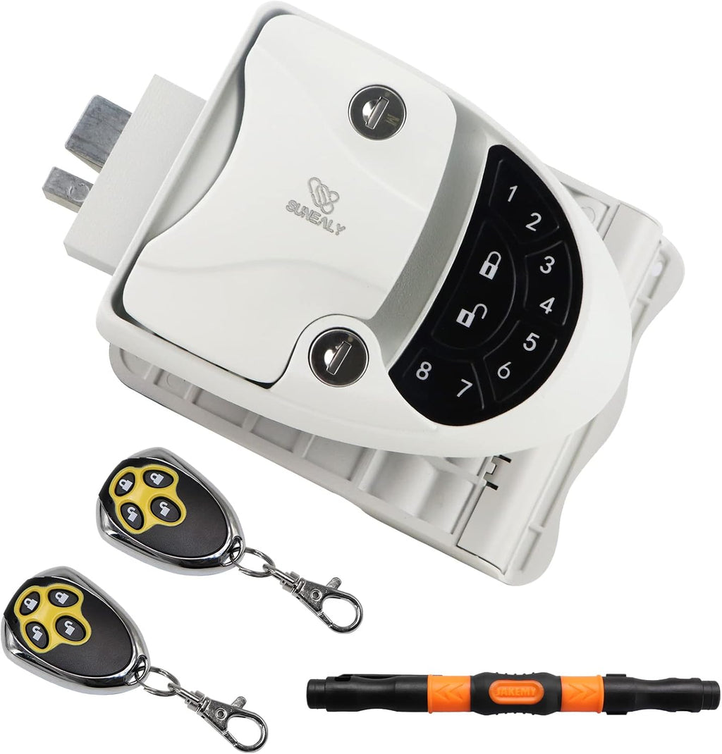 RV Keyless Entry Door Lock with Backlit Keypad O445433