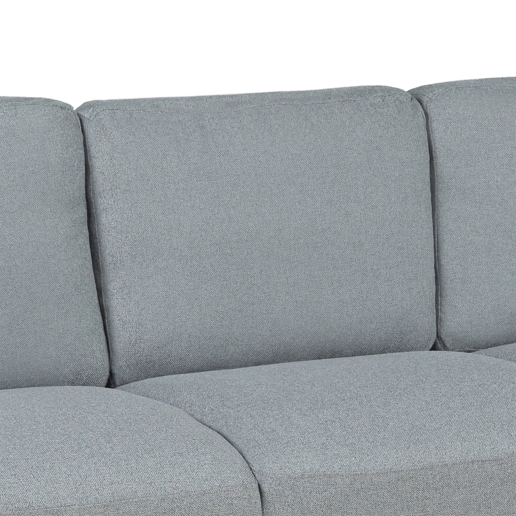 Gray Chair and 3-Seat Sofa P9004