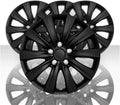 Set of 4 16" 10 Spoke Gloss Black Wheel Covers N79374