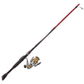 Graphite Spinning Rod and Reel Combo O15786