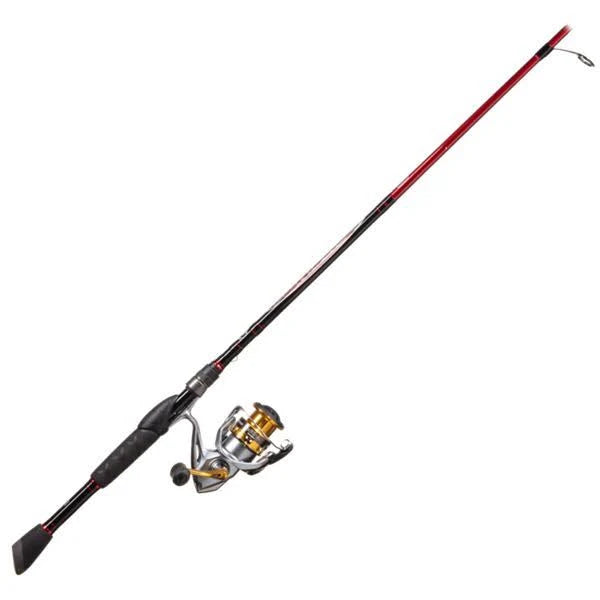 Graphite Spinning Rod and Reel Combo O15786