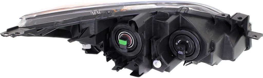 Mazda 3 Headlight Assembly 2012 2013 Driver Side Halogen R96207