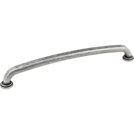 12x22 Center to Center Cabinet Pull Distressed Antique Silver D711116