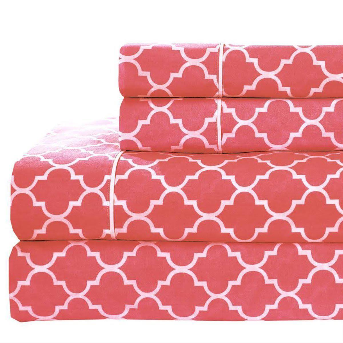 100% Cotton Printed Sheets California King F474227