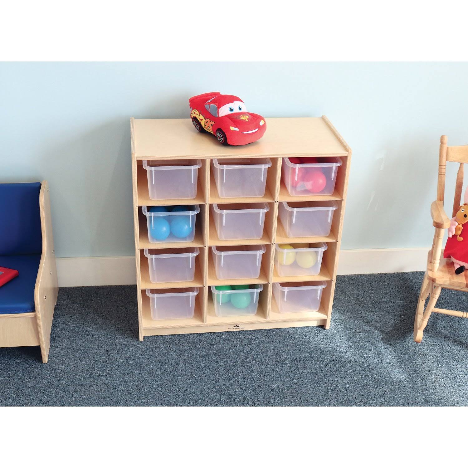 12 Cubby Storage Cabinet K3965