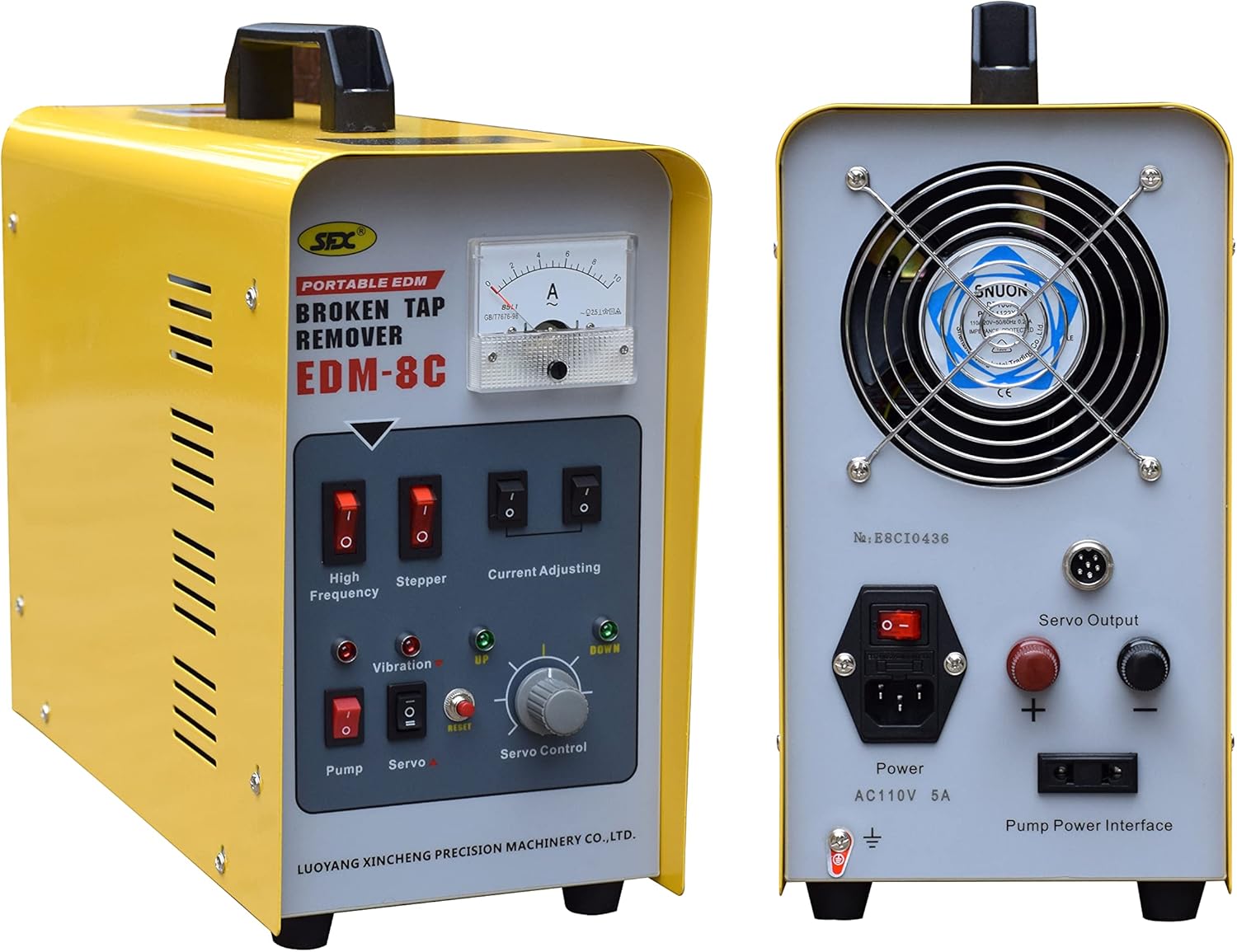 Broken Tap Remover Portable EDM Drilling Machine 110V 2000W L6388