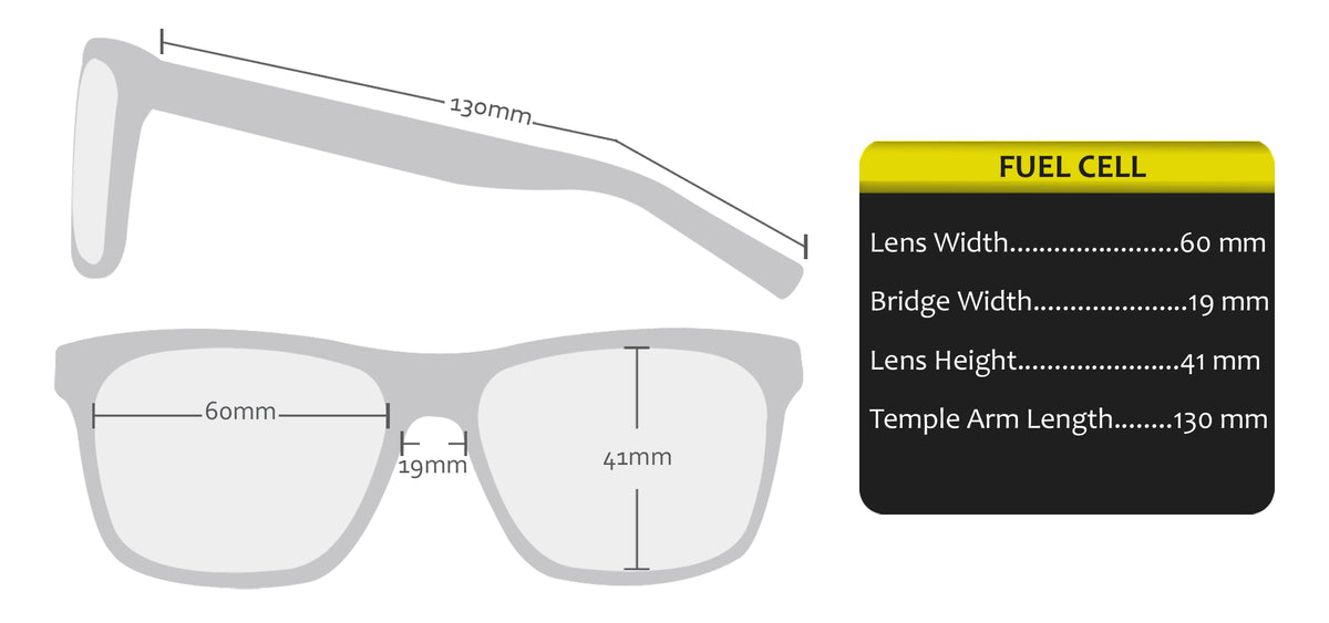Matte Black/Grey Polarized Sunglasses S209059