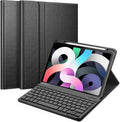 Green Keyboard Case for iPad Air 4th Generation 10.9 Inch 2020 with Detachable Bluetooth Keyboard N16103