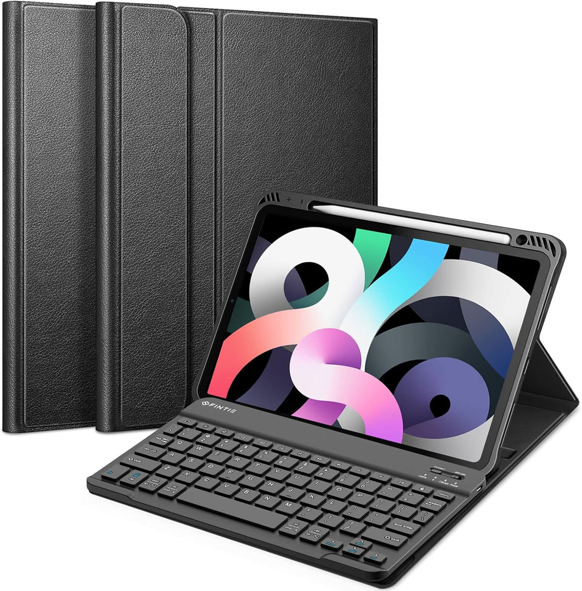 Green Keyboard Case for iPad Air 4th Generation 10.9 Inch 2020 with Detachable Bluetooth Keyboard N16103