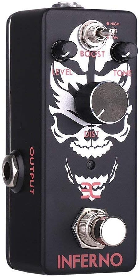 Metal Distortion Pedal Pack of 2 V74896