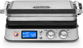 Stainless Steel Combination Contact Grill and Open Barbecue S3465