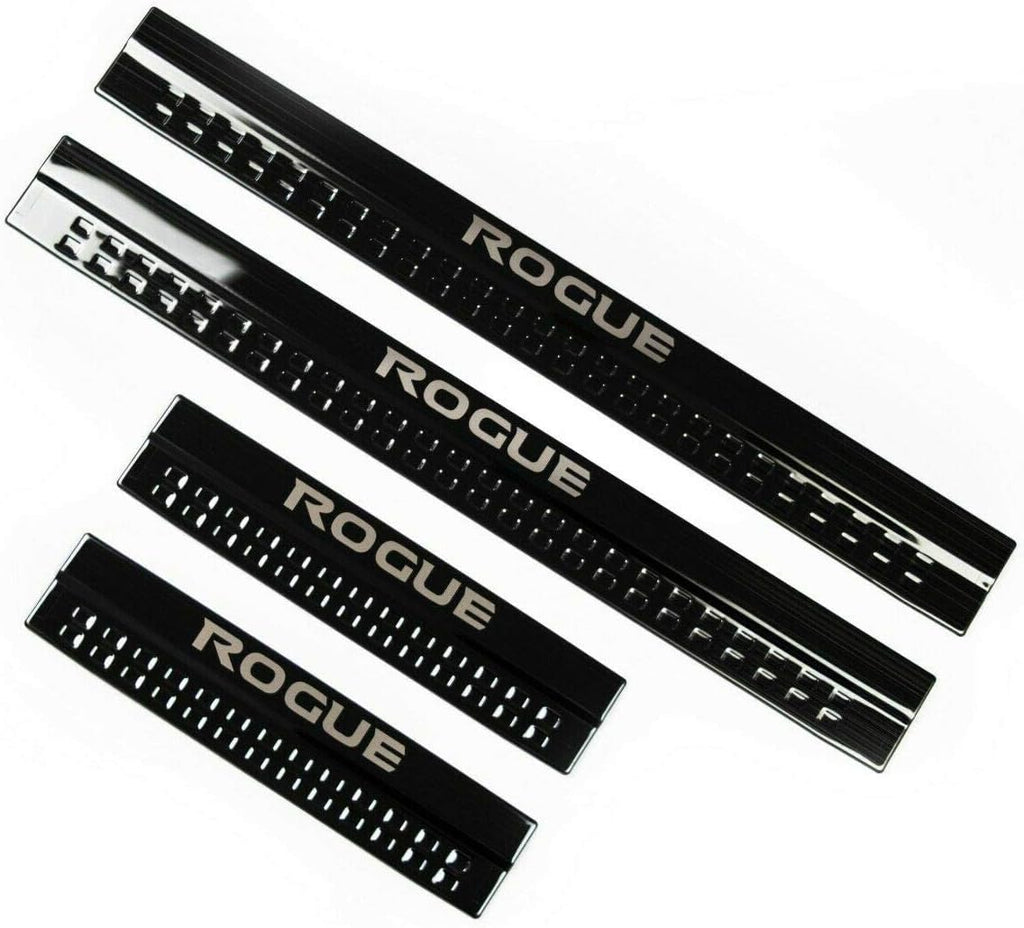 Black Stainless Steel Door Sills Scuff Plate Pack of 2 H38061