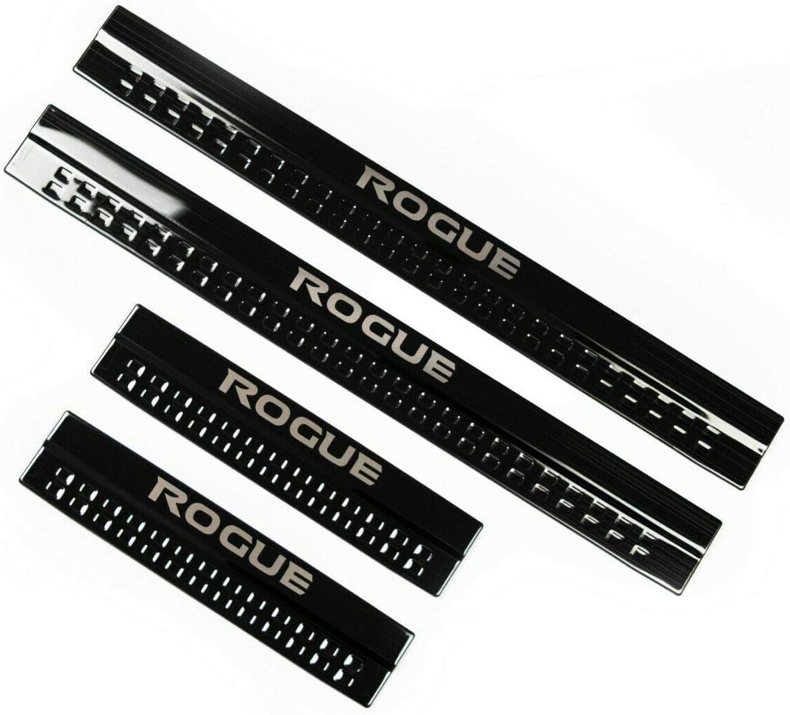 Black Stainless Steel Door Sills Scuff Plate Pack of 2 H38061