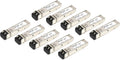 10 Pack 1000Base-SX Optical Transceiver Q57554