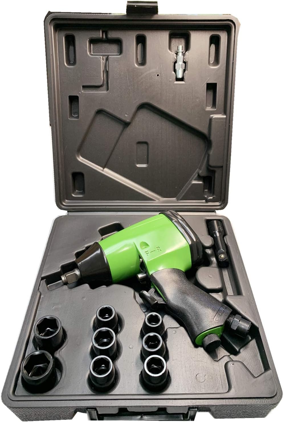 1/2" Air Impact Wrench KIT, 240ft-lb, Pack of 2 P1464