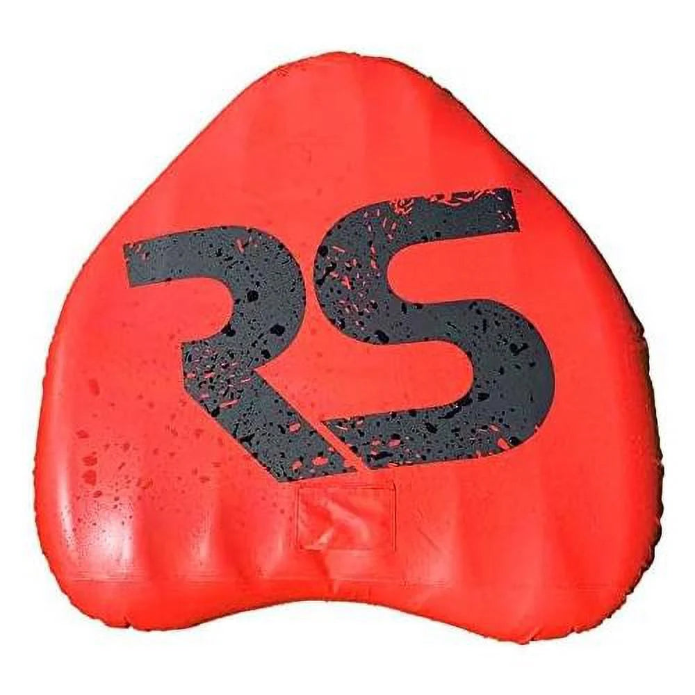 Red Nylon Inflatable Towable Float with Foam Handles C352742