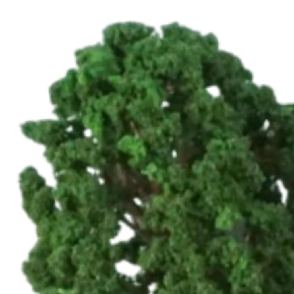 20 Pieces 2.95 inch Dark Green Miniature Trees for Diorama U515248