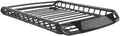 Black Powder Coat Rooftop Basket with Deflector L750108