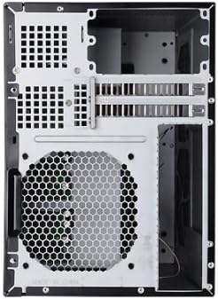 Black Mini-ITX/DTX Small Form Factor NAS Computer Case M25243