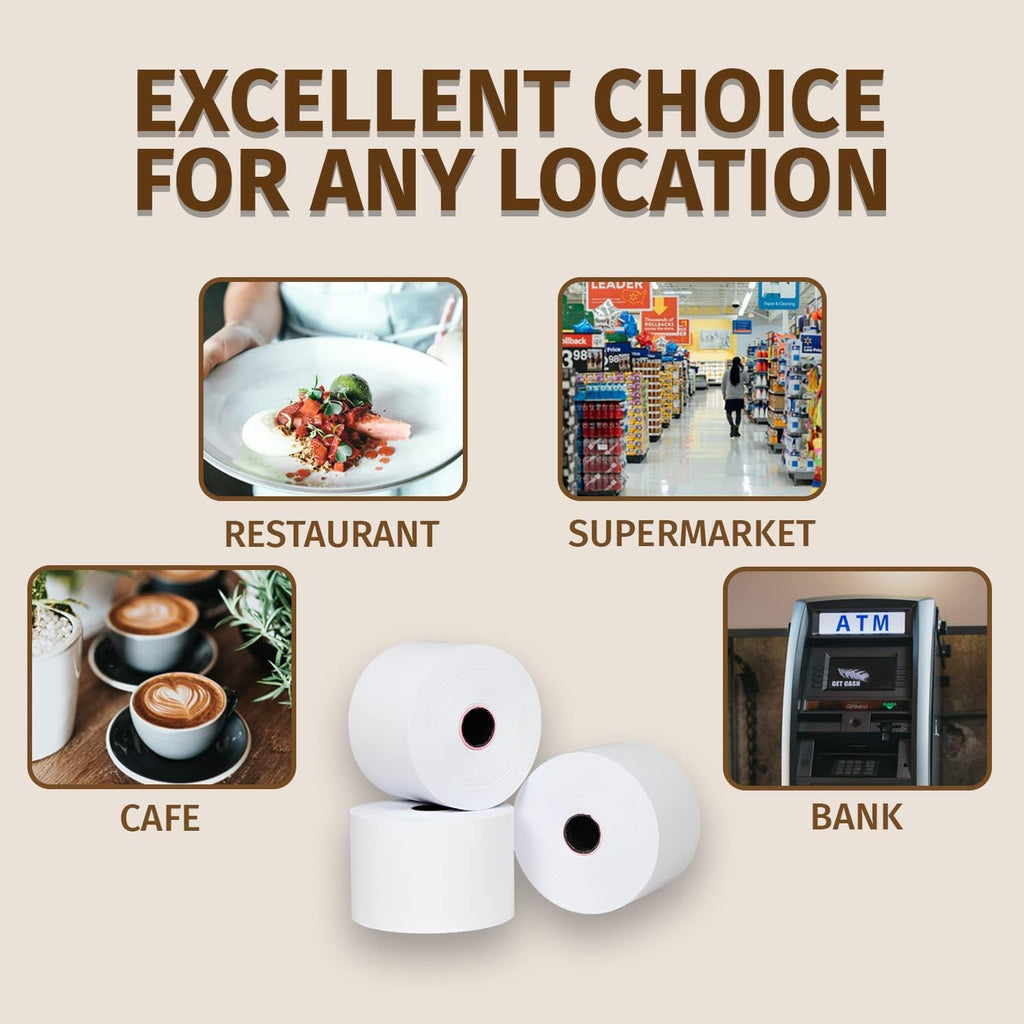 32 Rolls BPA Free Thermal Paper Receipt Rolls Z879273