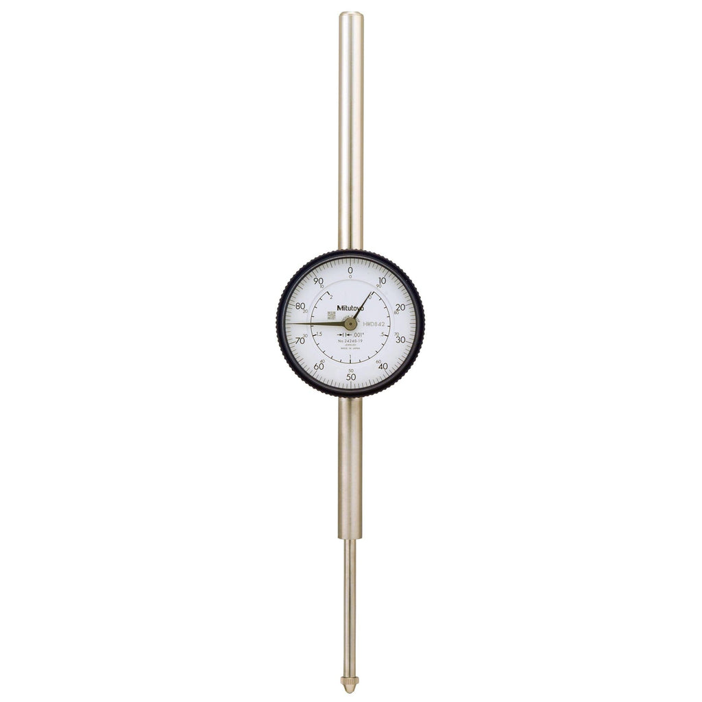 Dial Indicator, 0 to 2 In, 0-100 O941665