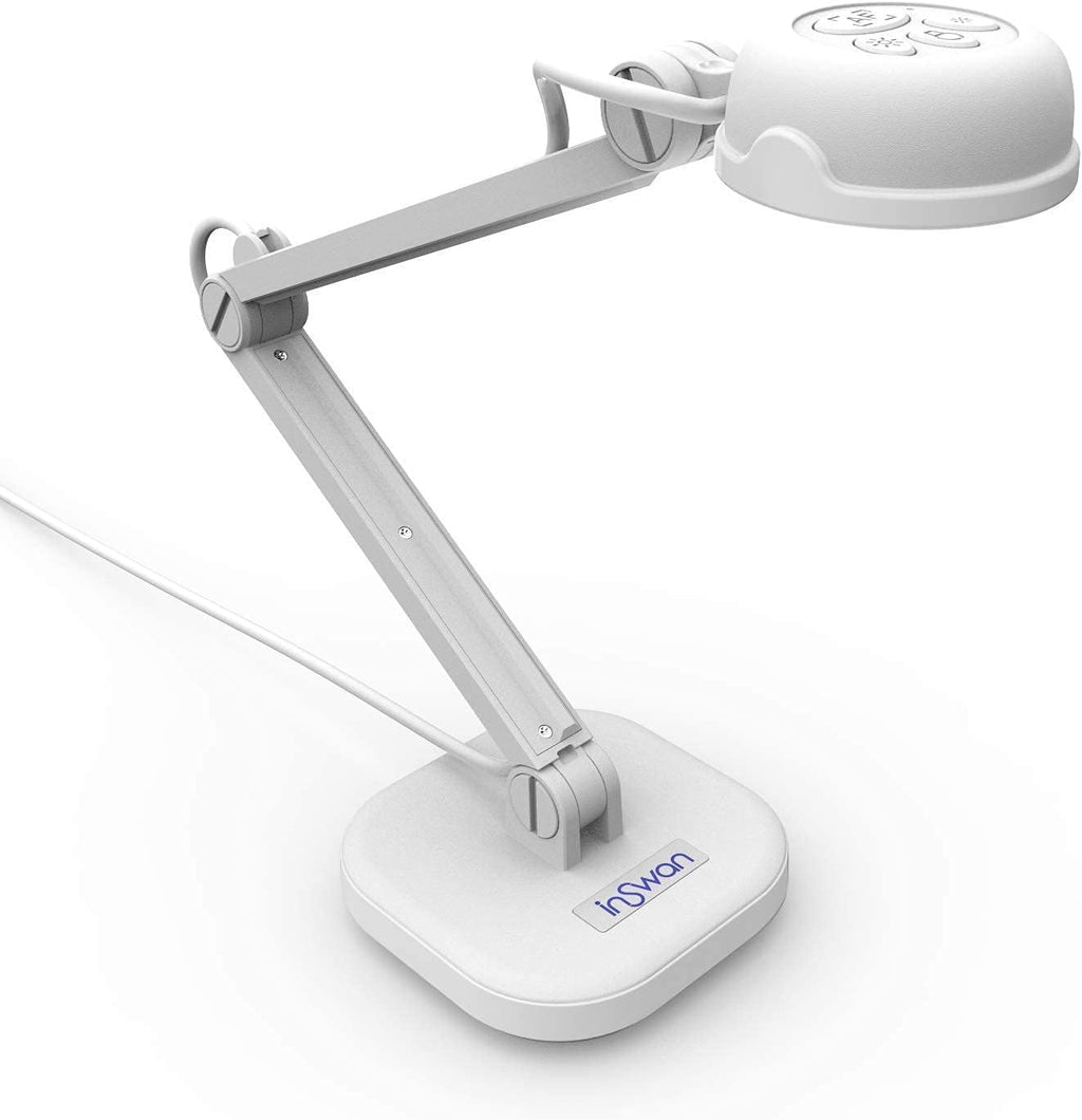 8MP 4K USB Document Camera with Auto Focus and LED Light Y542