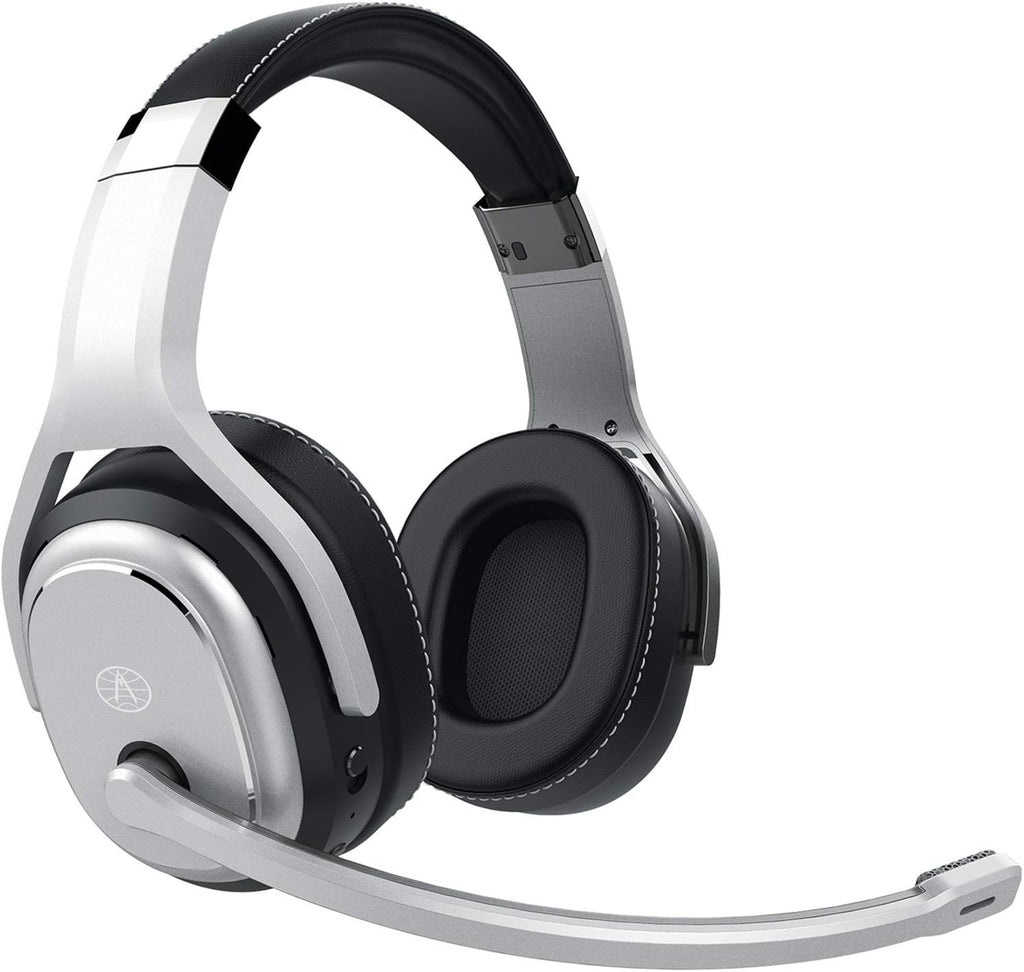 Black Noise-canceling Bluetooth Headphones (Renewed) G3227