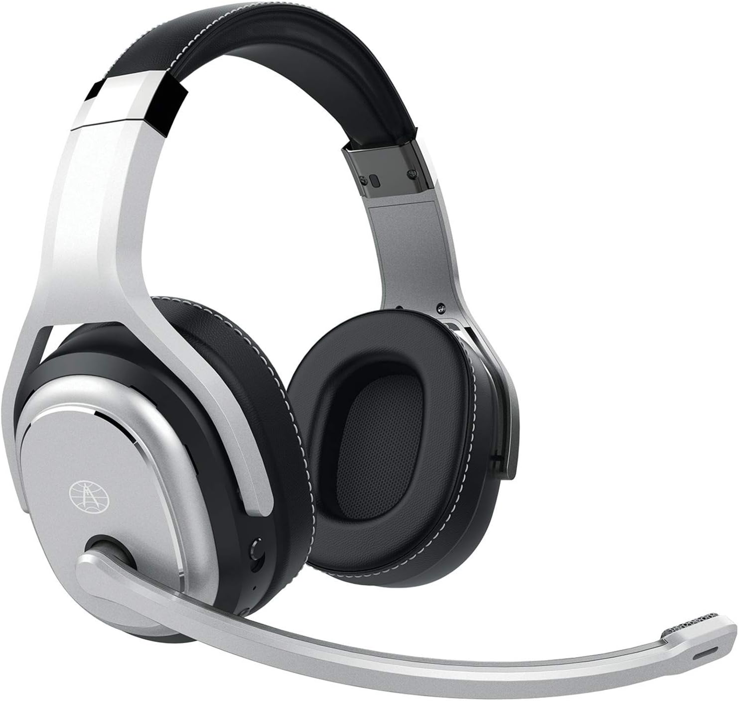 Black Noise-canceling Bluetooth Headphones (Renewed) G3227