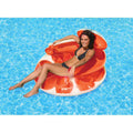 Red Circular Swimming Pool Tube Float Lounge J9699