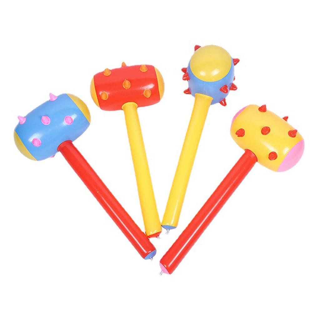 Inflatable PVC Wolf Teeth Hammer Toy S265258