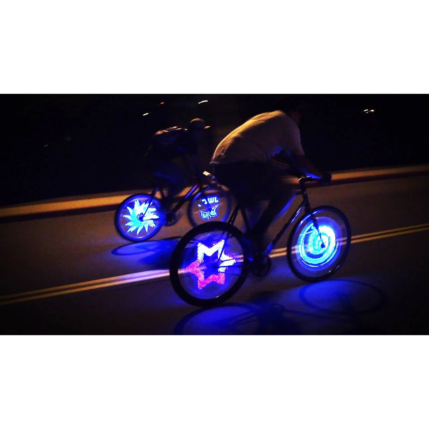Programmable LED Imaging for Bicycle M94652