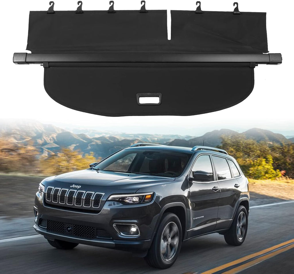 Retractable Cargo Cover for Jeep Cherokee E286982