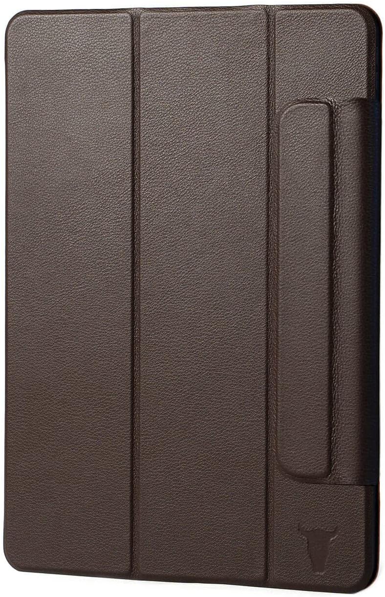 Magnetic Genuine Leather iPad Mini 6th Gen Case R46301
