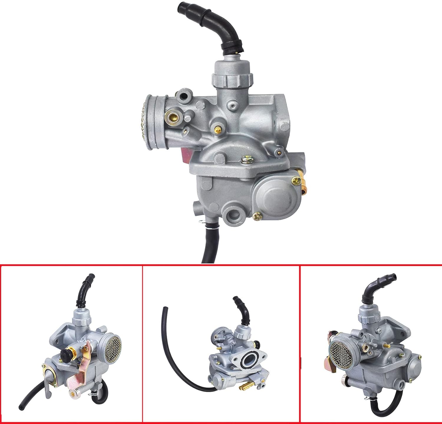 Carburetor Pack of 2 D81879