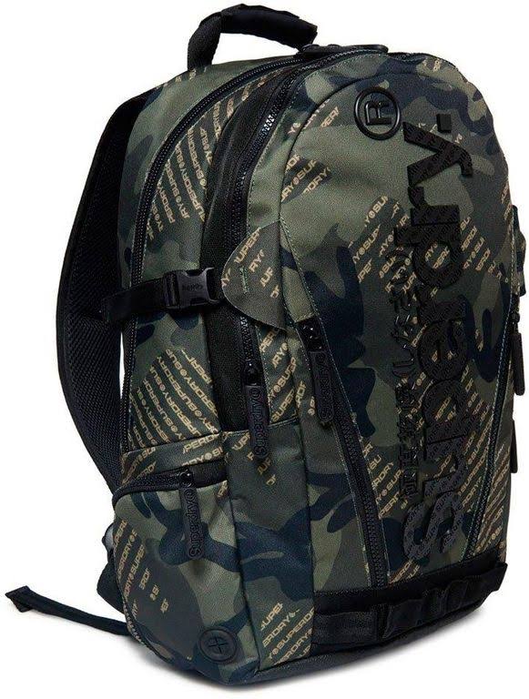 Camo Logo Tarp Green Backpack O595248