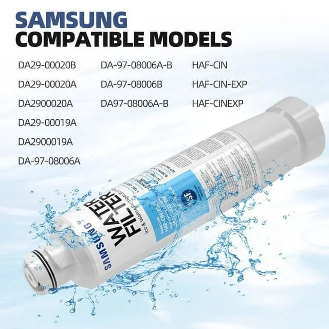 Refrigerator Water Filter Replacement (Pack of 4) E784312