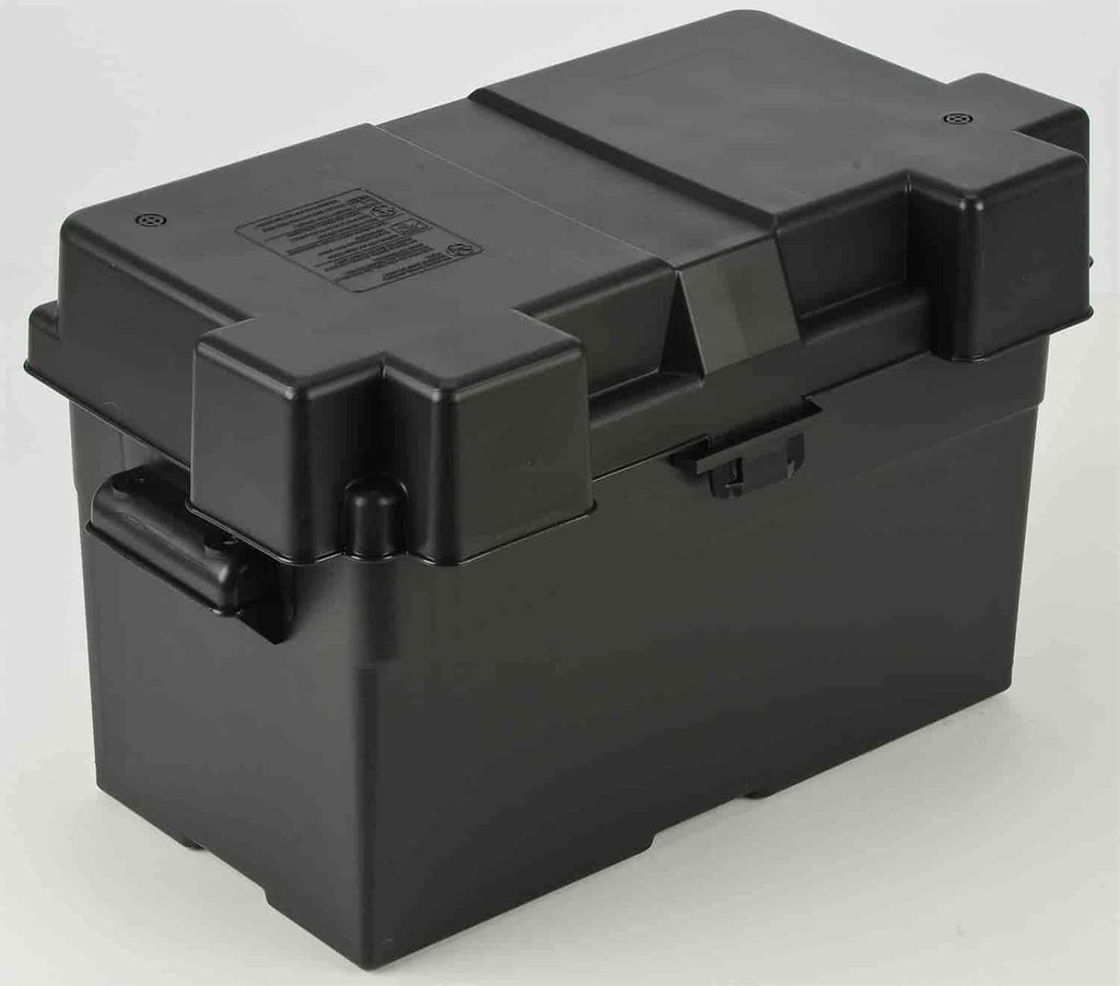Black Universal Battery Relocation Kit O244493