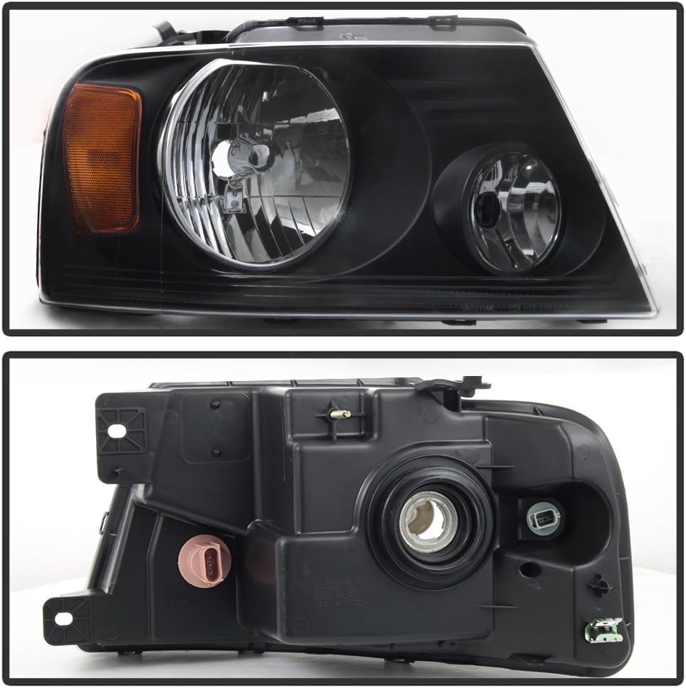 Headlights Headlamps Driver Passenger Side Q594716