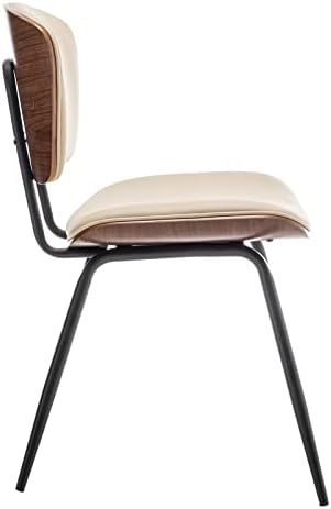 Beige Fabric Dining Chair Pack of 2 X6327