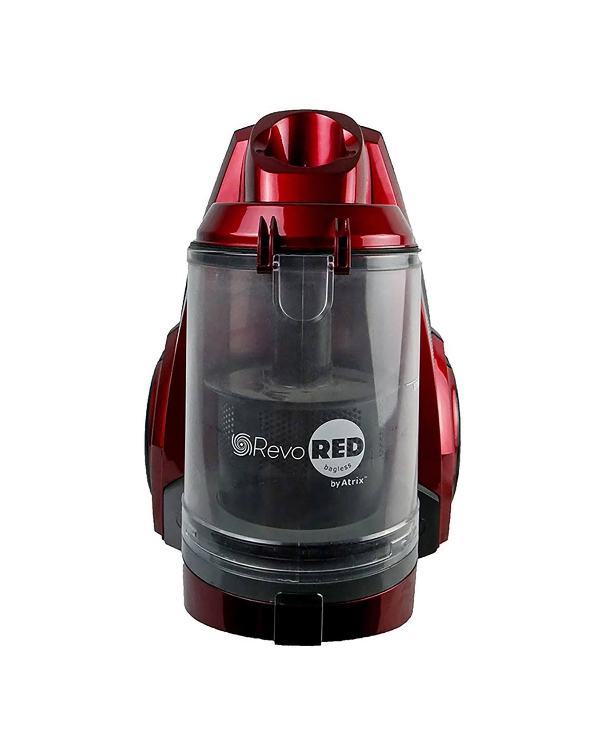 Red Bagless HEPA Canister Vacuum S80814