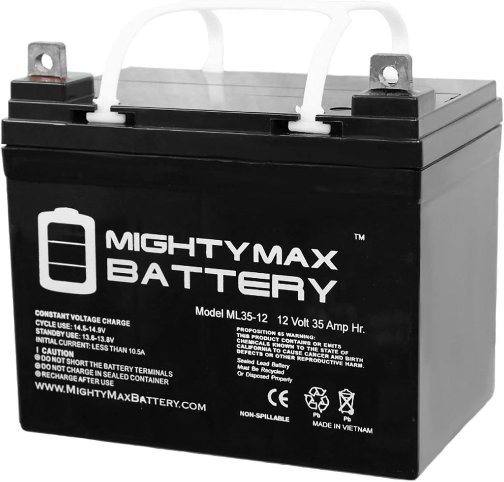12 Volt 35 AH SLA Battery Pack of 2 C498486