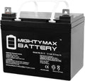 12 Volt 35 AH SLA Battery Pack of 2 C498486