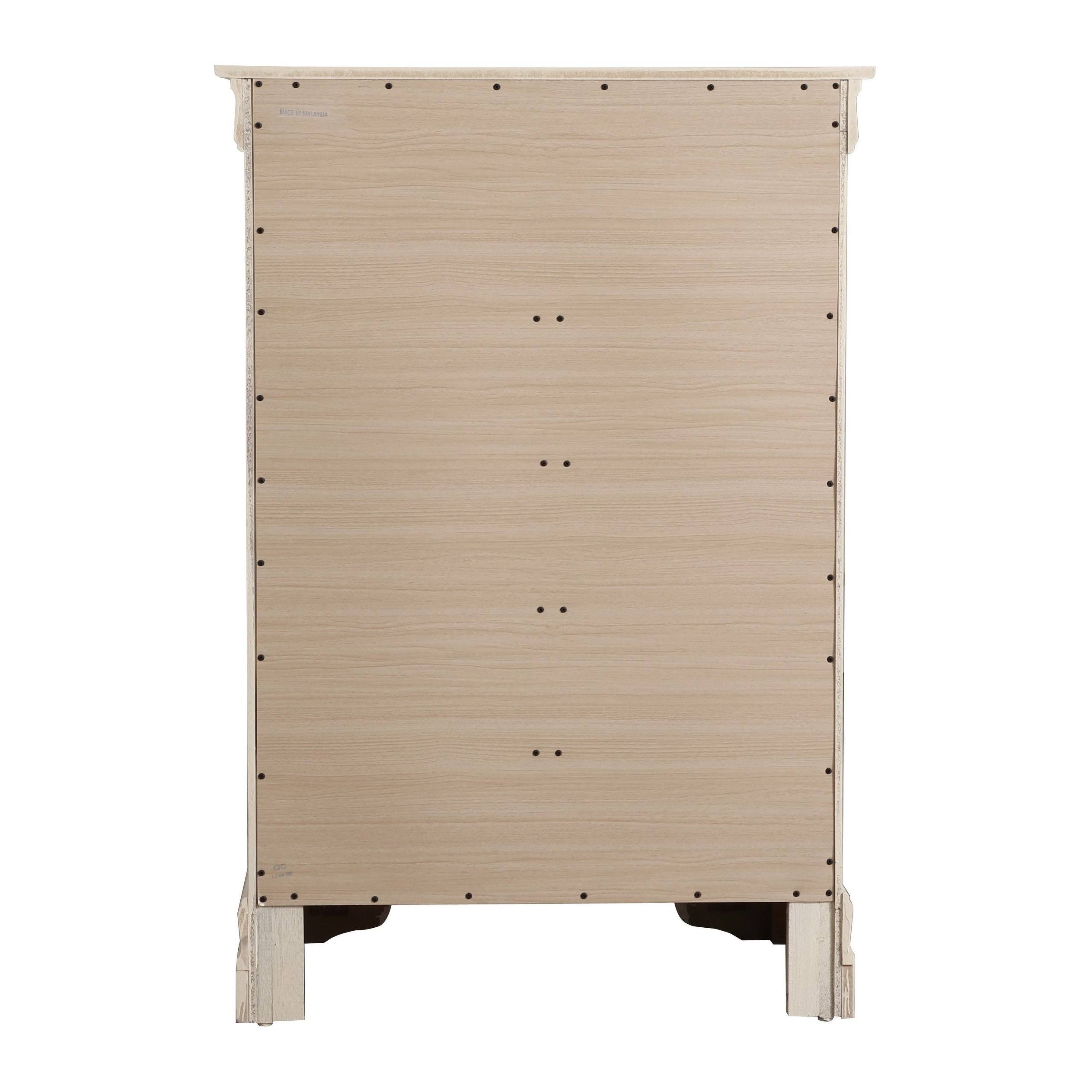 Cappuccino 5 Drawer Chest F871595